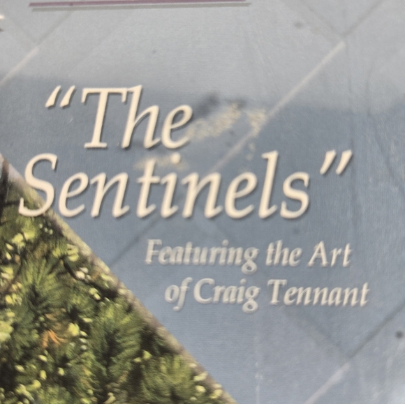 NIB Master Pieces Puzzle "The Sentinels" Diamond Shaped Border 500 pc. - Picture 3 of 5